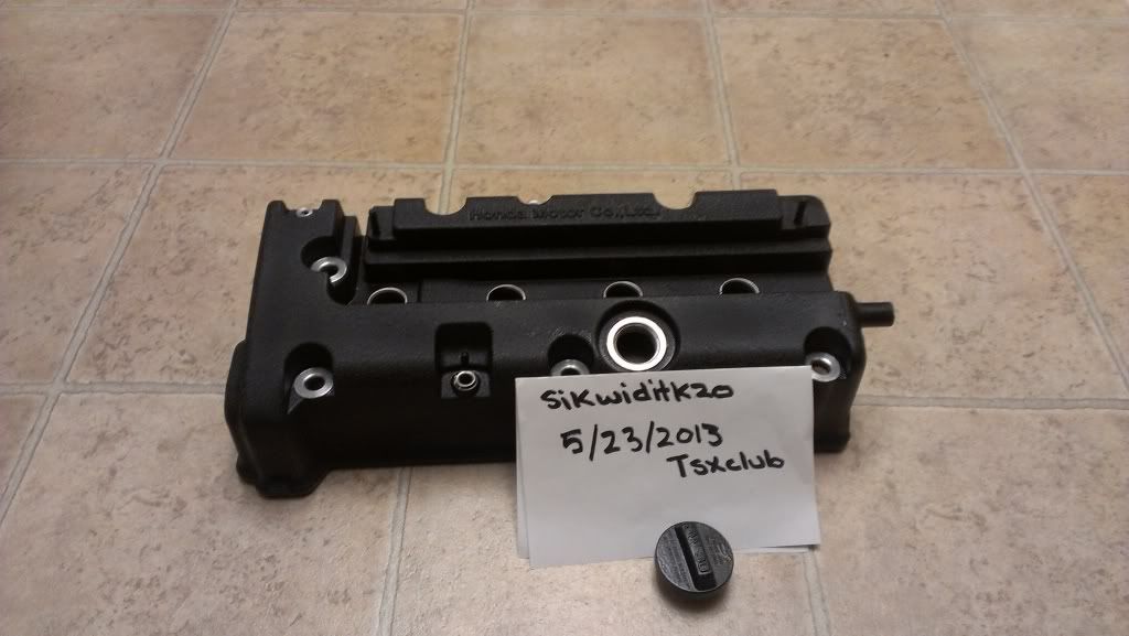 f/s k24 wrinkle red valve cover k20 wrinkle black valve cover Honda
