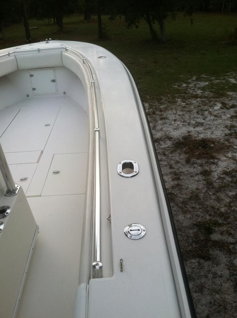 gunwale mount rod holder ???? Bloodydecks
