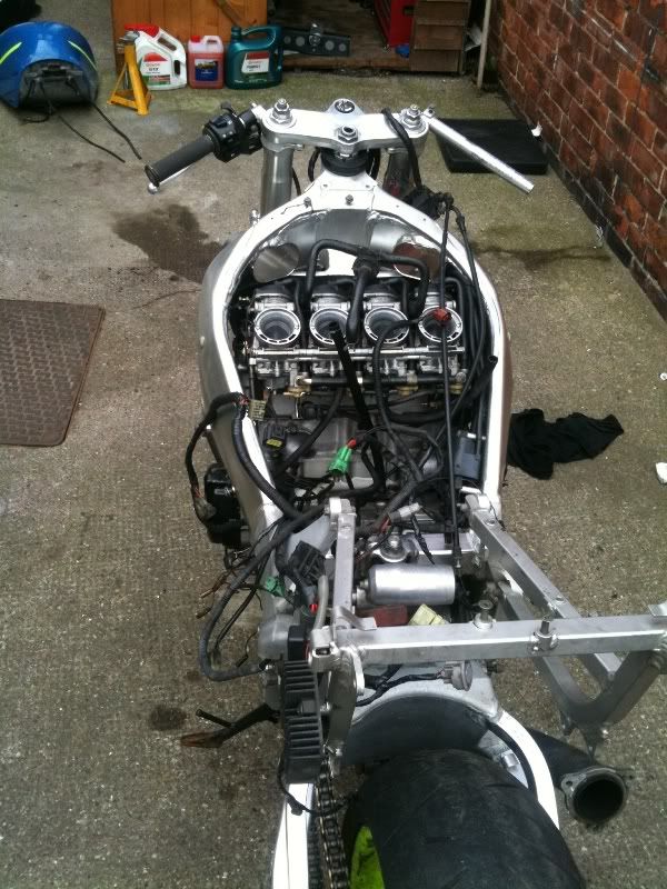 Suzuki GSXR Motorcycle Forum • View topic - 96 srad 750 restoration