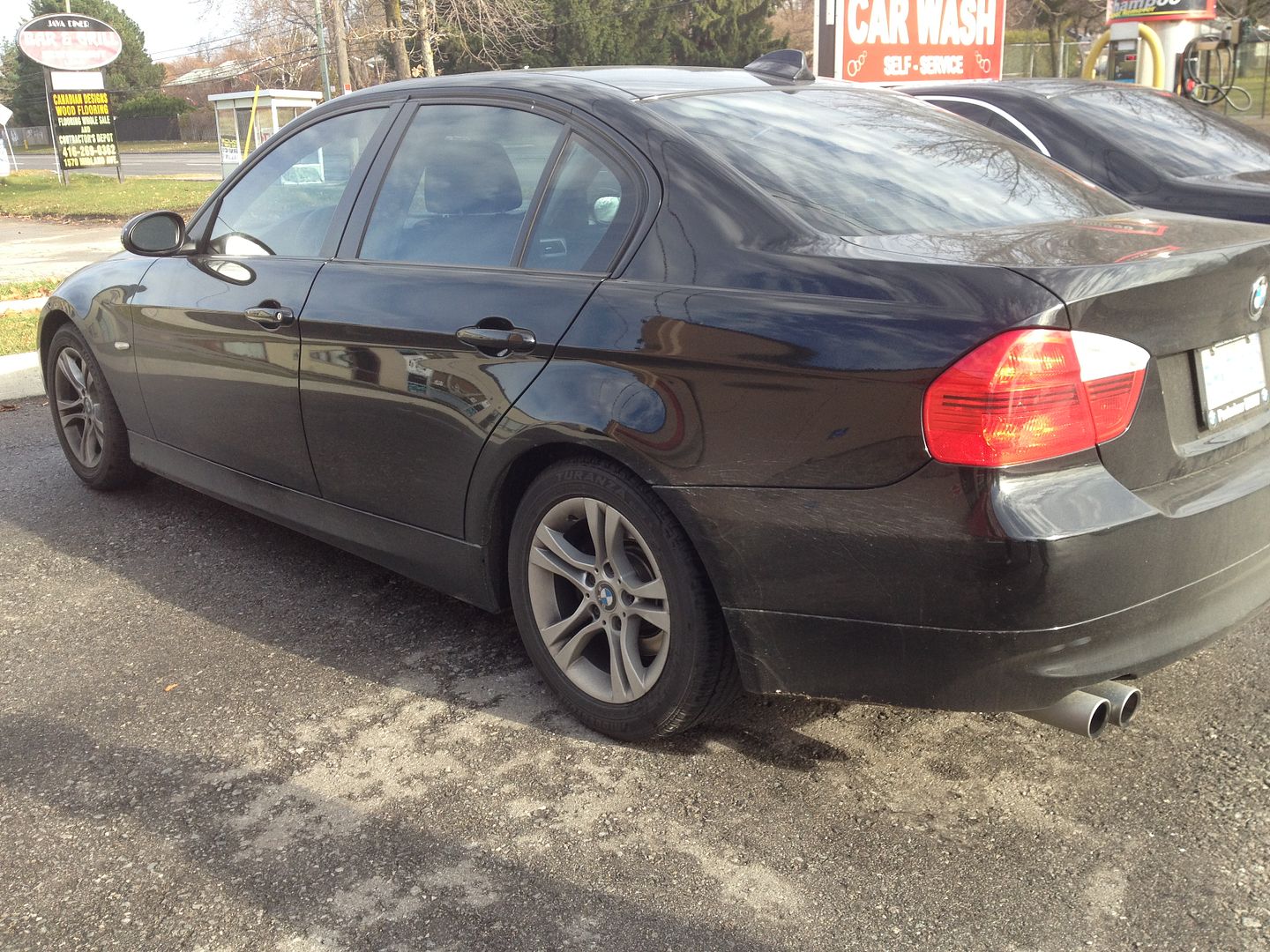 Bmw e90 interior touch up paint #2