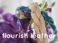 flourish leather