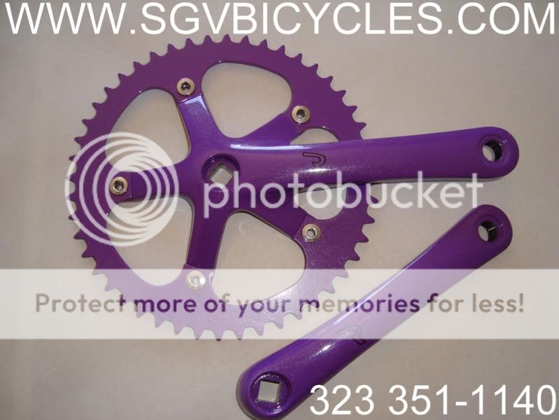 Retrospec single speed fixed gear fixie crank crankset  