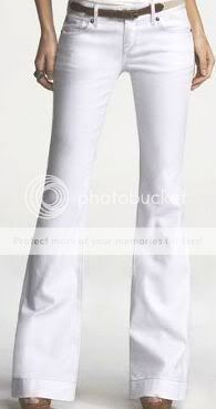  OWN ONE PAIR OF WHITE JEANSWELL HERE THEY ARE MARTIN + OSA JEANS 