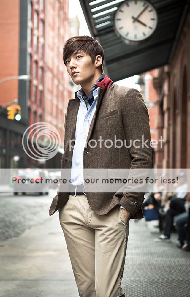 Choi Jin Hyuk’s Ivy League Style In Cremieux’s F/W 2013 Ads | Couch Kimchi