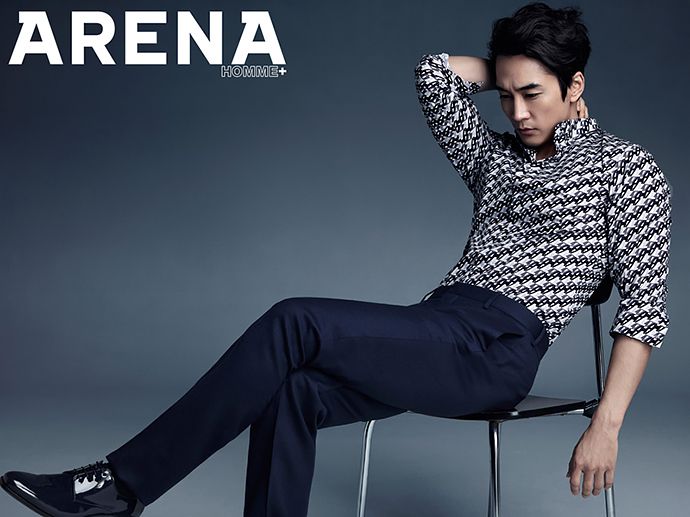 Song Seung Heon Is Dior Homme Yummy For Arena Homme Plus (UPDATED 2X ...