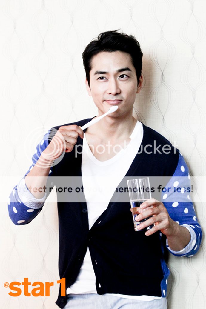 2nd Batch Of Spreads Of Song Seung Heon From @Star 1’s May 2014 Issue ...