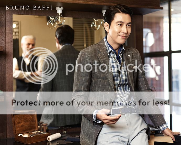 BRUNO BAFFI S/S 2015 Ad Campaign Feat. Jung Woo Sung | Couch Kimchi