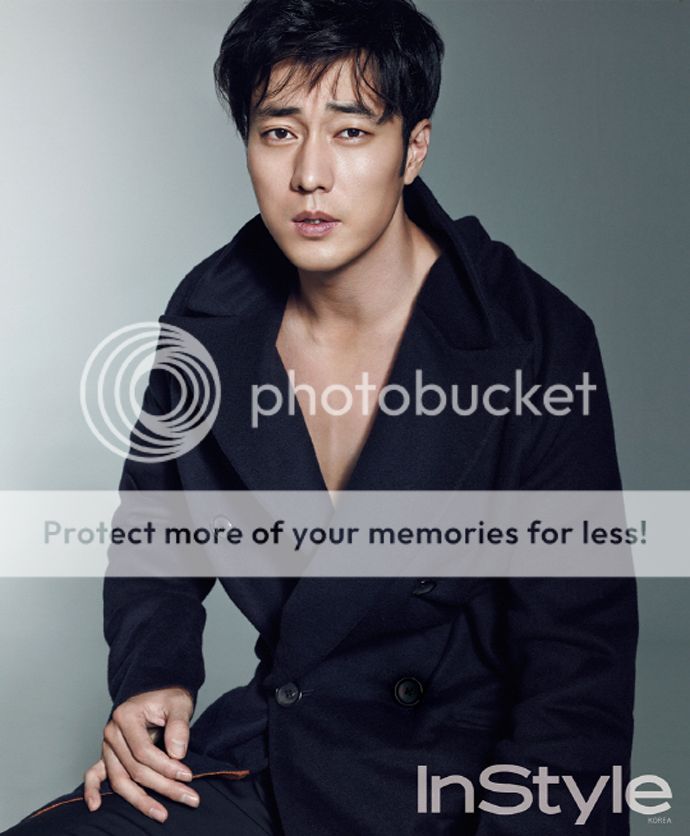 So Ji Sub Is Eye-Catching In The September 2014 Issue Of InStyle Korea ...