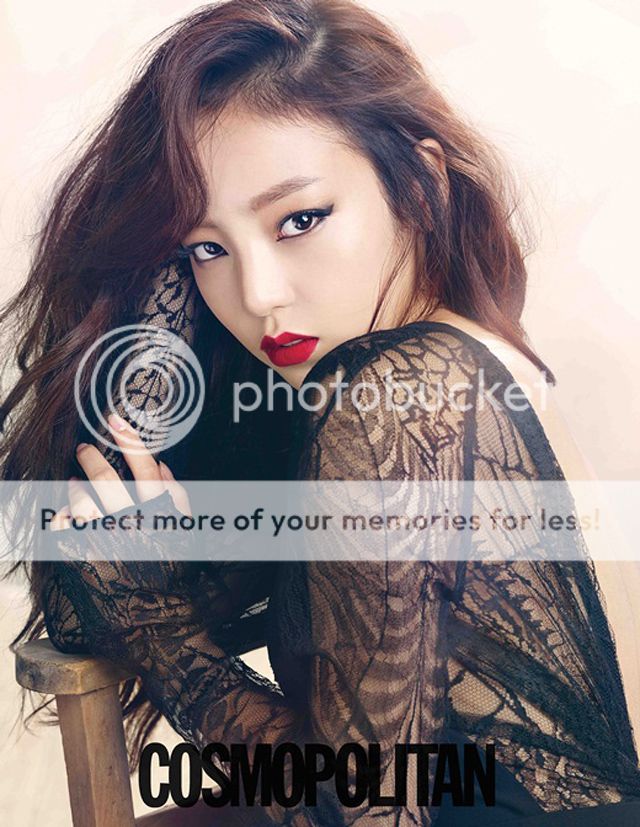 Goo Hara Is A Cosmo Beauty | Couch Kimchi