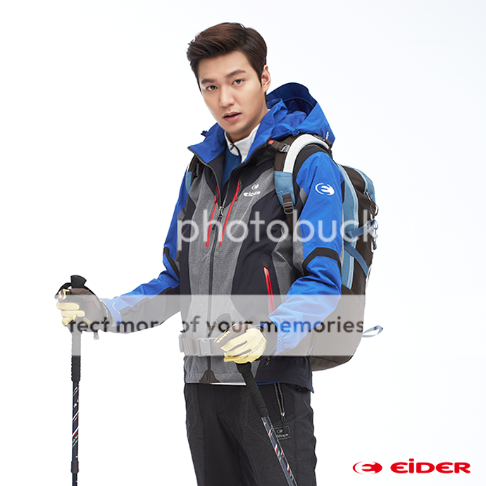 EIDER S/S 2015 Ad Campaign Feat. Lee Min Ho | Couch Kimchi