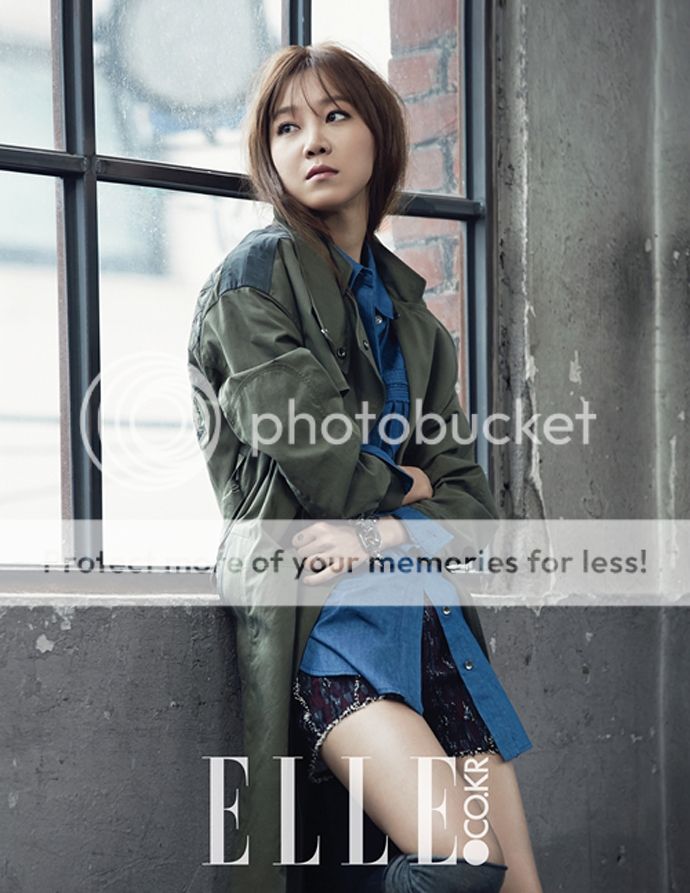 Elle Korea Feat. Gong Hyo Jin & Her Gams | Couch Kimchi