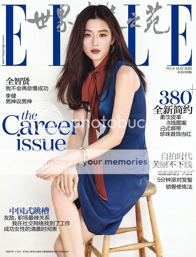 Jeon Ji Hyun Covers Elle China’s May 2015 Issue | Couch Kimchi
