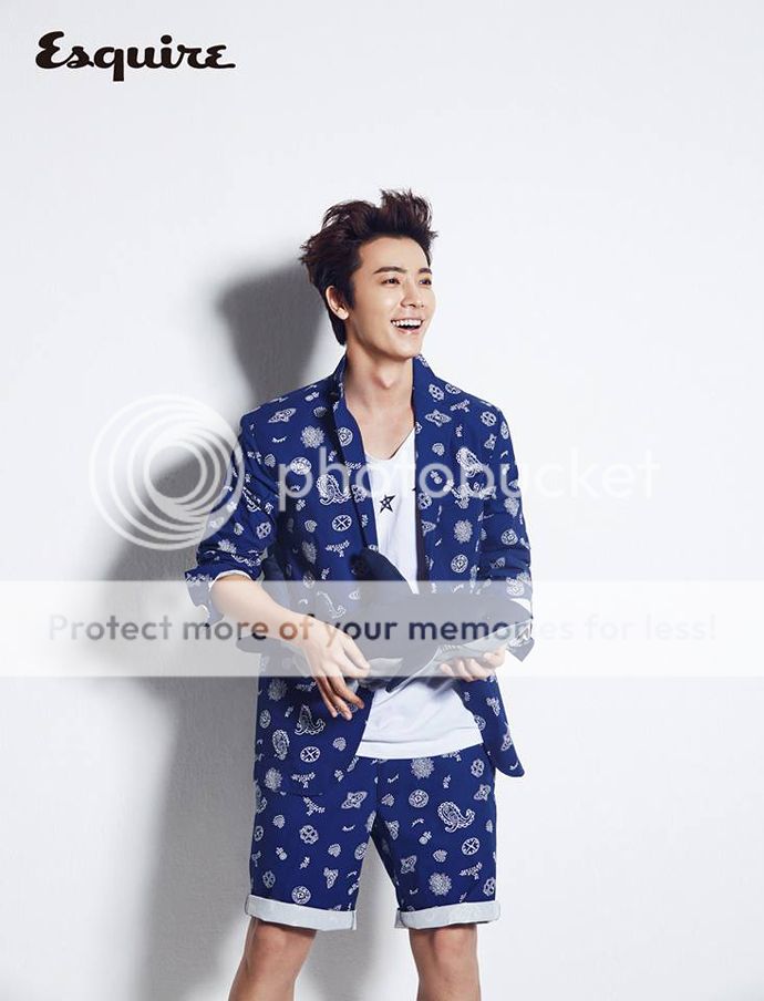 Donghae For Esquire Korea’s July 2014 Issue | Couch Kimchi