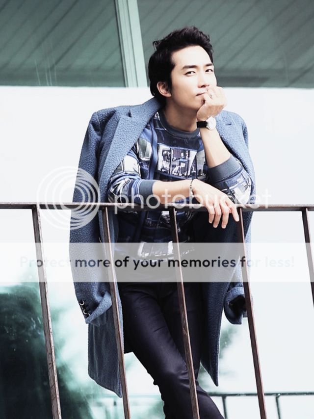 More Of Cover Boy Song Seung Heon In High Cut’s Vol. 110 | Couch Kimchi