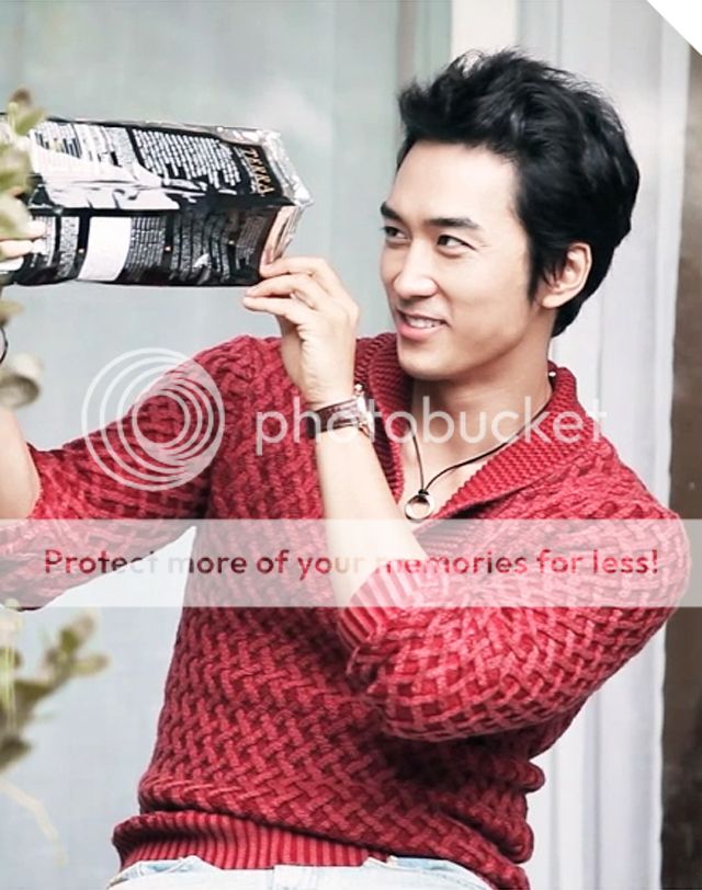 More Of Cover Boy Song Seung Heon In High Cut’s Vol. 110 | Couch Kimchi