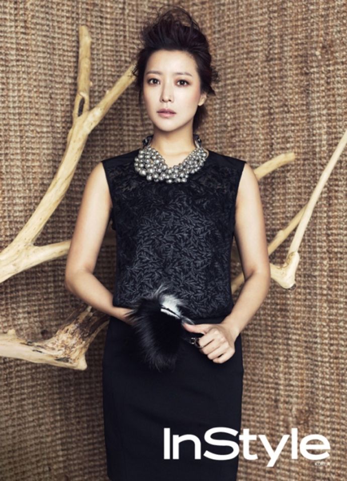 Park Hae Jin, Kim Hee Sun, Sung Yuri, & Han Ji Hye For InStyle Korea’s ...