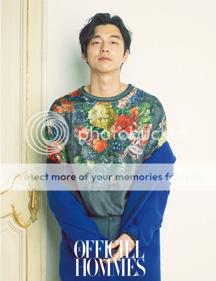 Gong Yoo Covers L’Officiel Hommes’ January 2014 Issue (UPDATED) | Couch ...