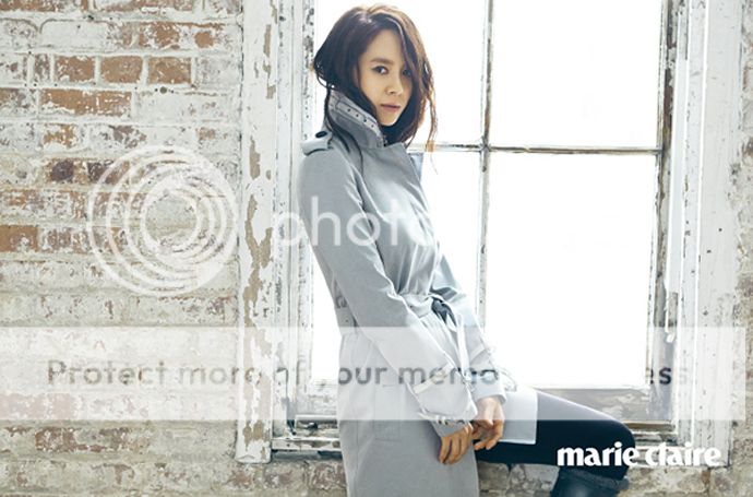 Song Ji Hyo Is In A “New York State Of Mind” For Marie Claire Korea’s ...