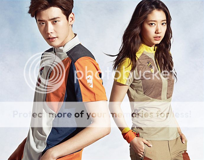 3rd Batch Of Millet S/S 2015 Ads Feat. Lee Jong Seok & Park Shin Hye ...