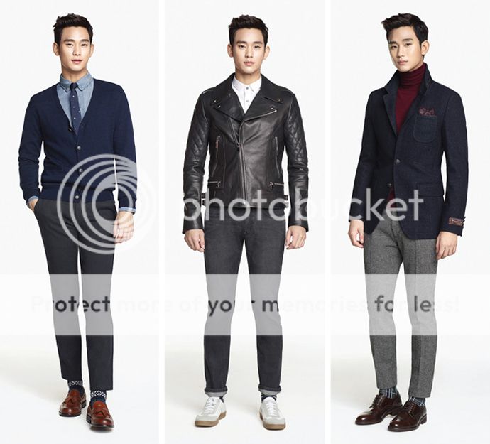 ZIOZIA Fall 2014 Ad Campaign Feat. Kim Soo Hyun (UPDATED) | Couch Kimchi