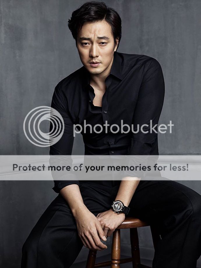 Archimedes Watch S/S 2015 Ads Feat. So Ji Sub | Couch Kimchi