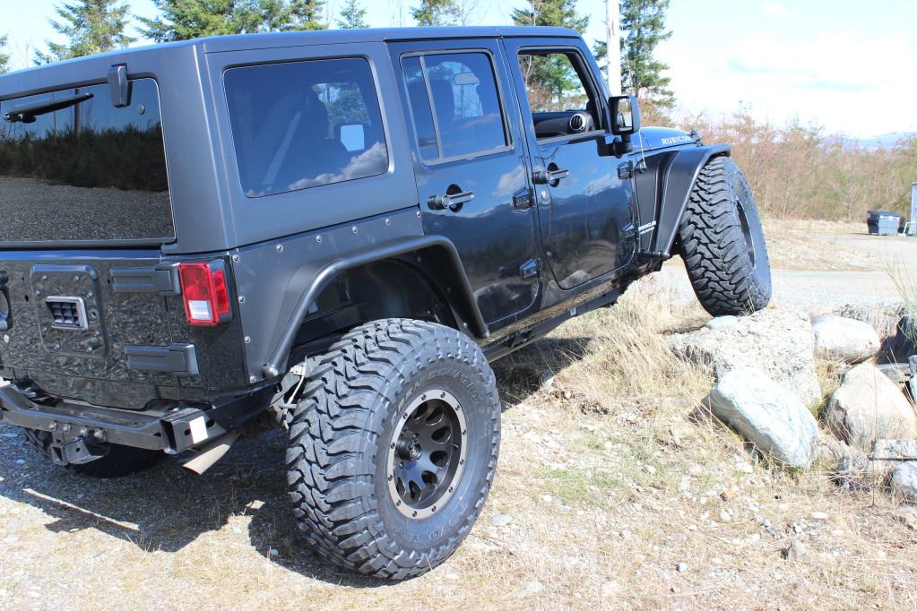 No Lift 37's - JKowners.com : Jeep Wrangler JK Forum