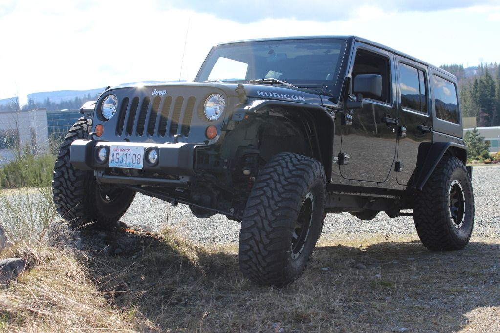 No Lift 37's - JKowners.com : Jeep Wrangler JK Forum