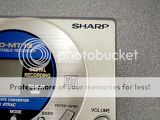   ~COMES ON~USED~HAS WEAR~SHARP MINIDISC RECORDER MD MT15~AS IS  