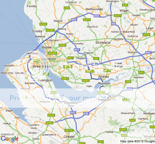 Fantasy Motorway: Liverpool City Region Orbital - SkyscraperCity