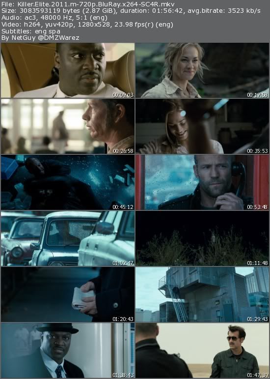 Killer Elite (2011) m-720p BluRay x264-SC4R Killer Elite (2011) m-720p BluRay x264-SC4R