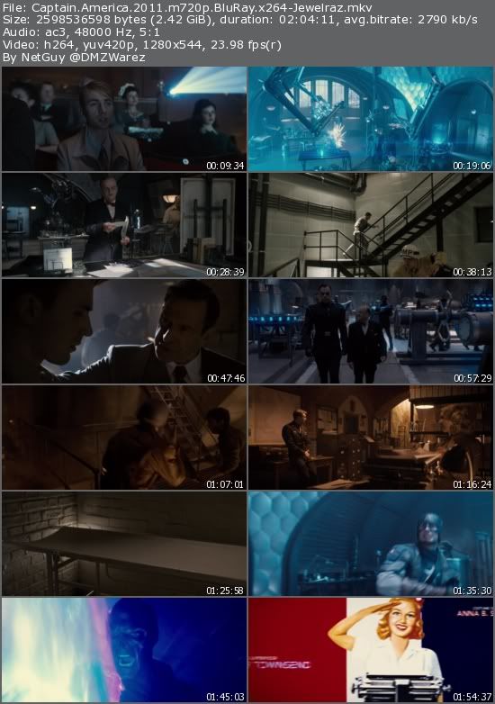 Captain America: The First Avenger (2011) m720p BluRay x264-Jewelraz Captain America: The First Avenger (2011) m720p BluRay x264-Jewelraz