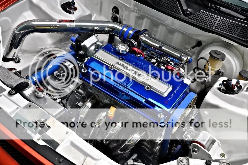 Post your engine bay thread! Page 34 JDM EK9 Honda Civic Type R Forum