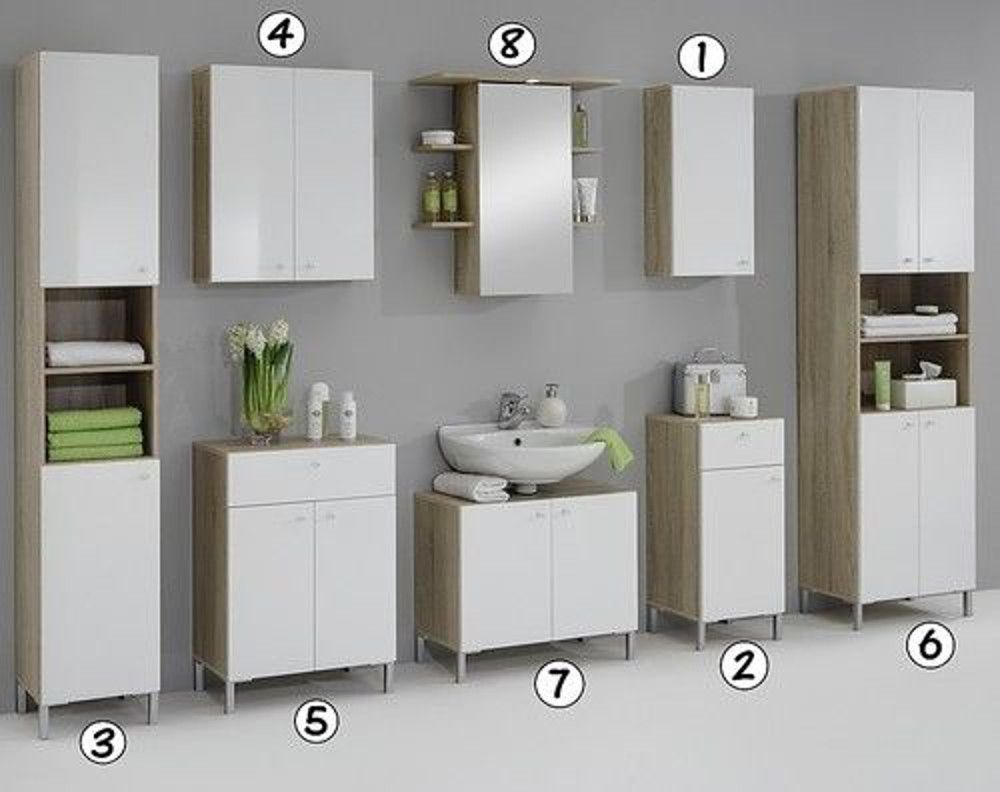 BATHROOM STORAGE CABINETS MALTA