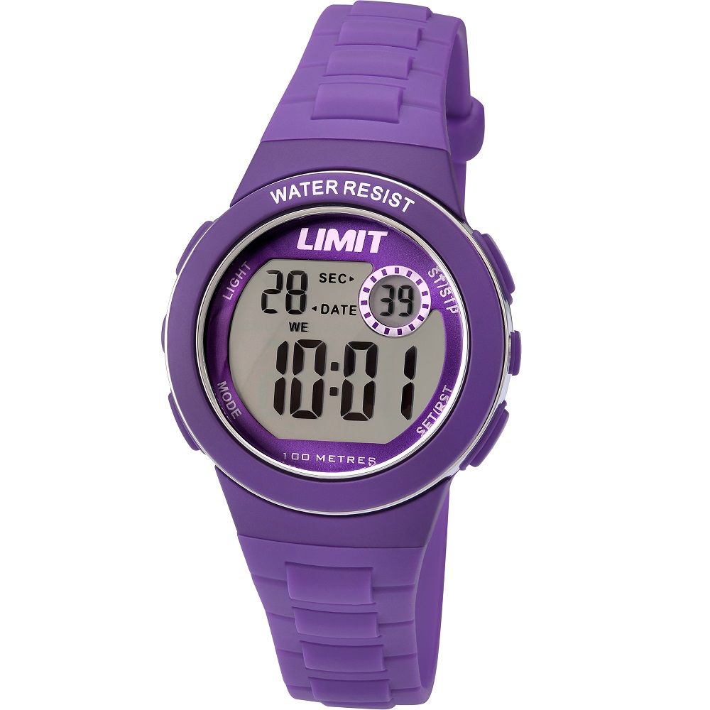 limit active digital watch