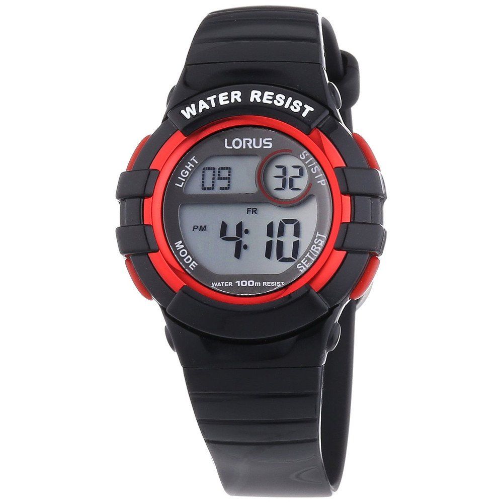 lorus children's digital watch