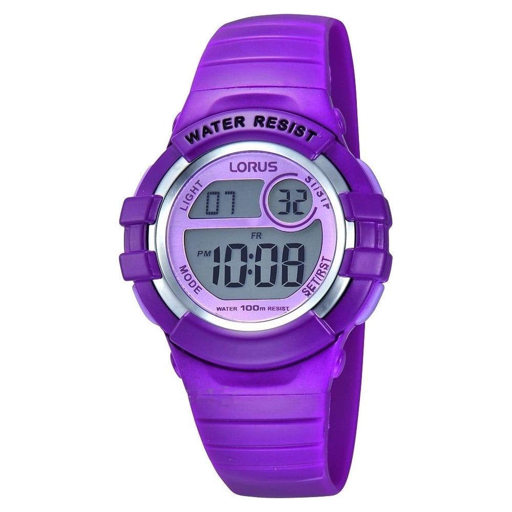 lorus children's digital watch