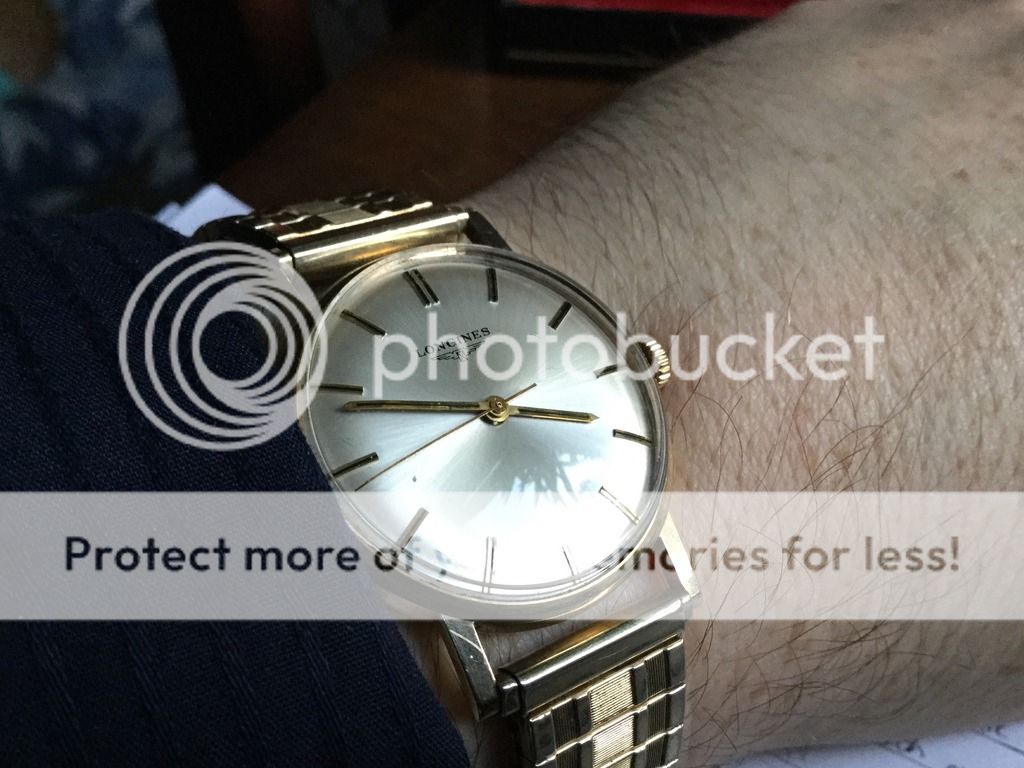 Longines wrist watch Image_394