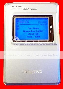 Creative Labs ZEN Nomad Jukebox Xtra Silver 60GB  WMA Media Player 