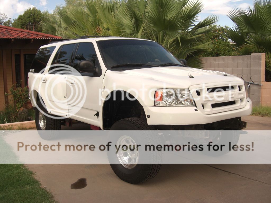 Ford expedition prerunner #8