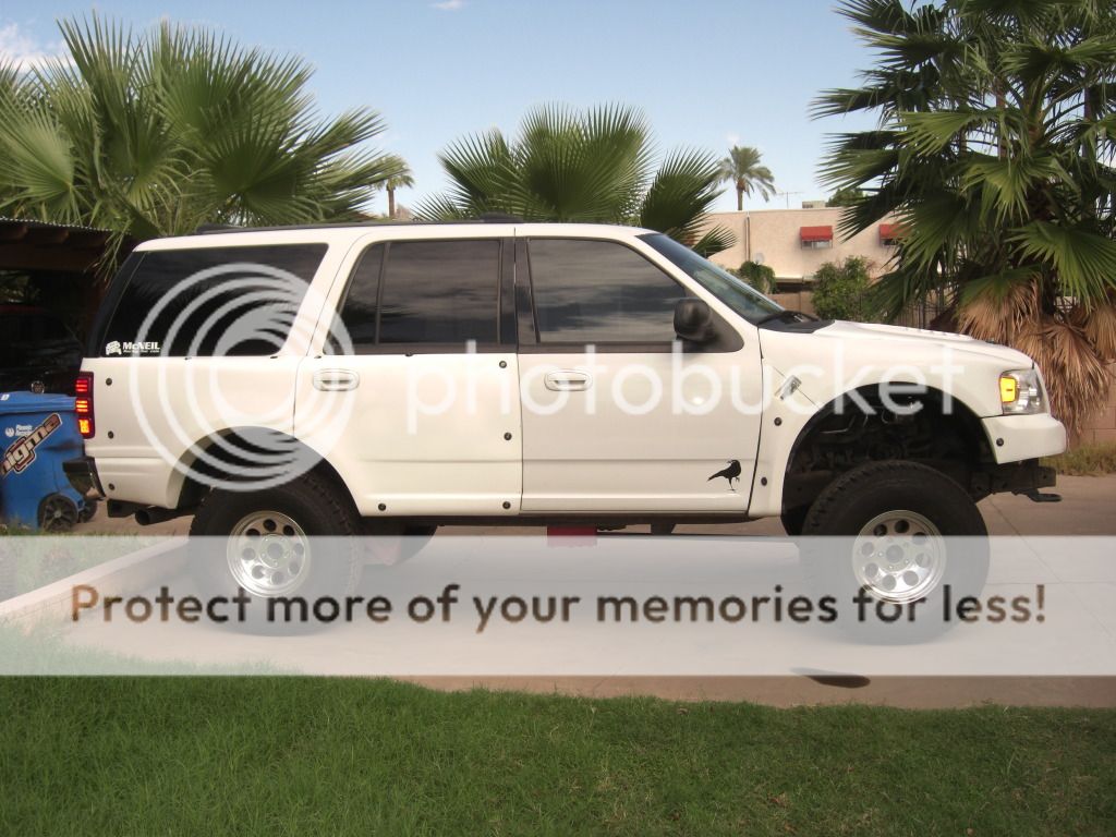 Ford expedition prerunner #10